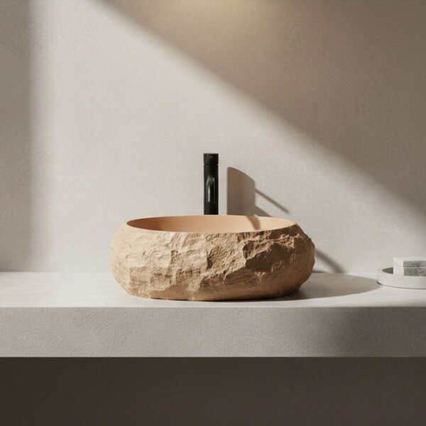 Умивалник за плот Mika Light Terracotta