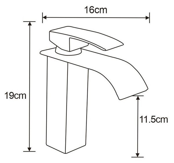 Mexen Aries R62 комплект за вана, златен - 744803R62-50