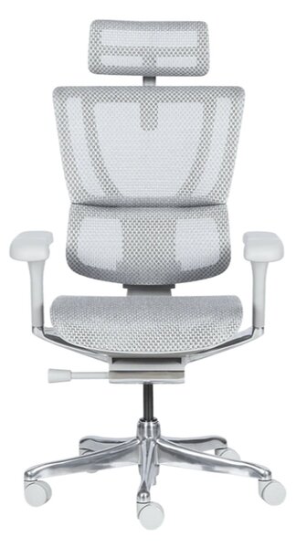 ЕРГОНОМИЧЕН СТОЛ ERGOHUMAN IOO ELITE 2 - СИВ