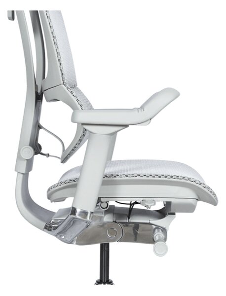 ЕРГОНОМИЧЕН СТОЛ ERGOHUMAN IOO ELITE 2 - СИВ