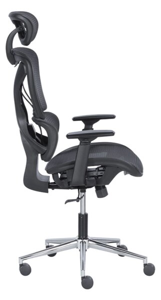 ЕРГОНОМИЧЕН ОФИС СТОЛ LORIENT - ЧЕРЕН
