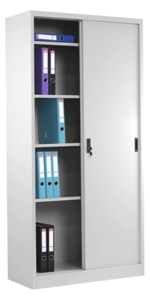 МЕТАЛЕН ШКАФ CARME CR-1266 J - СИВ