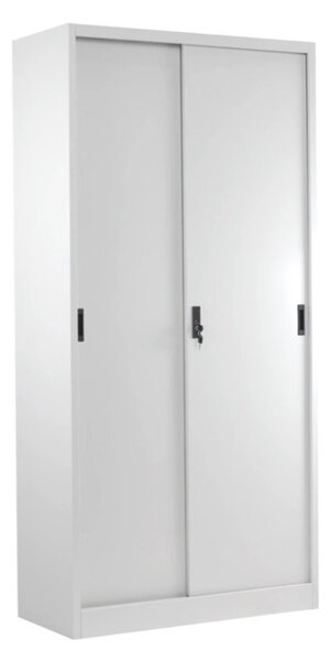МЕТАЛЕН ШКАФ CARME CR-1266 J - СИВ