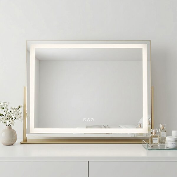 Огледало LED STUDIO L.Gold 58x45