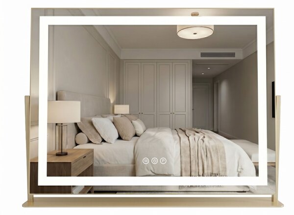 Огледало LED STUDIO L.Gold 58x45