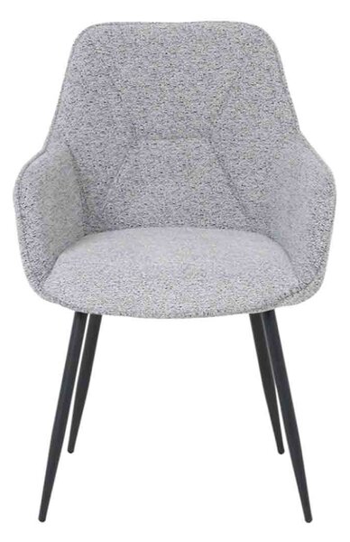 ТРАПЕЗЕН СТОЛ BARNET - СИВ SH