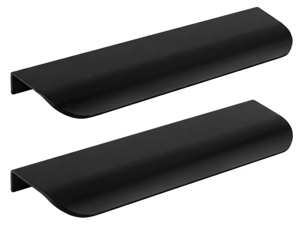 Дръжка за шкаф REA Mono / Core 2бр. Black
