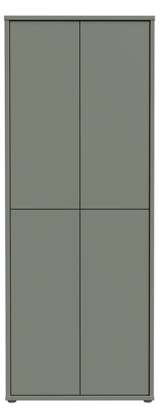 Гардероб за обувки FIVETEEN, 74.5/191.9 см, салвия