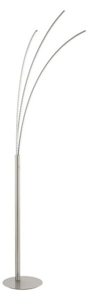 Eglo 54973 - LED димируема подова лампа 3xLED/6,7W/230V матов хром