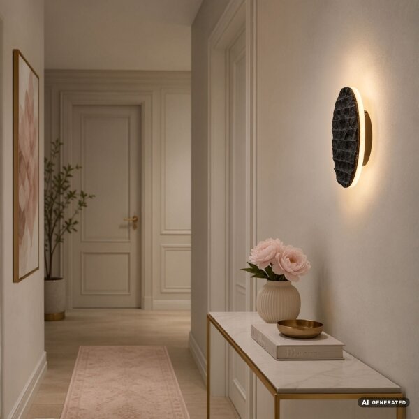 Rabalux 71524 - LED стенна лампа TIMMO LED/12W/230V 3000/4500/6500K черна