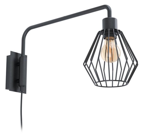 Eglo 99349 - Стенна лампа TABILLANO 1xE27/40W/230V