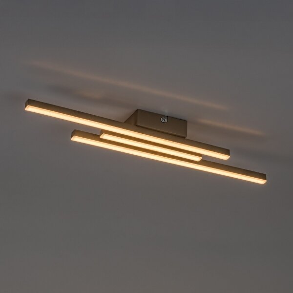 Rabalux 71493 - LED таванно осветително тяло LIRIEN LED/18W/230V 3000K бежово