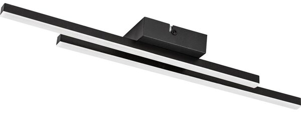 Rabalux 71527 - LED таванно осветително тяло LIRIEN LED/12W/230V 3000K черно