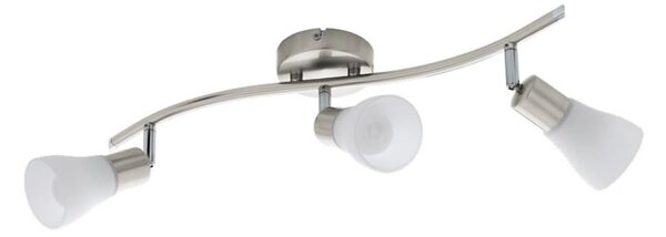 Eglo 55426 - LED точково осветително тяло 3xE14/4W/230V матов хром