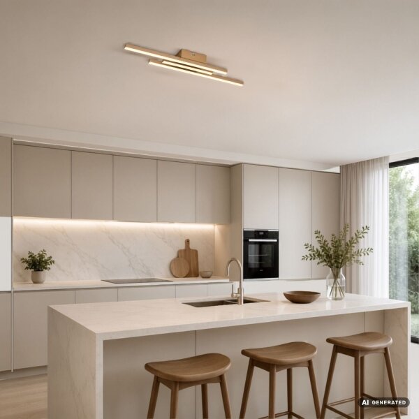 Rabalux 71493 - LED таванно осветително тяло LIRIEN LED/18W/230V 3000K бежово