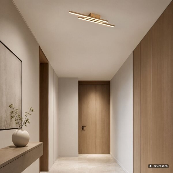 Rabalux 71493 - LED таванно осветително тяло LIRIEN LED/18W/230V 3000K бежово