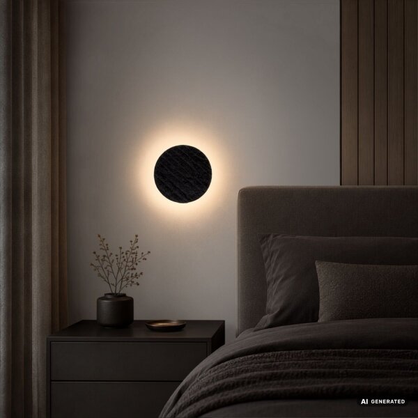 Rabalux 71524 - LED стенна лампа TIMMO LED/12W/230V 3000/4500/6500K черна