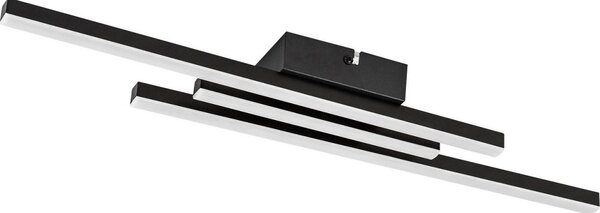 Rabalux 71528 - LED таванно осветително тяло LIRIEN LED/18W/230V 3000K черно