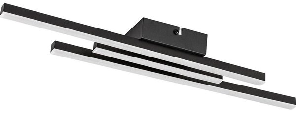 Rabalux 71491 - LED таванно осветително тяло LIRIEN LED/18W/230V 4000K черно