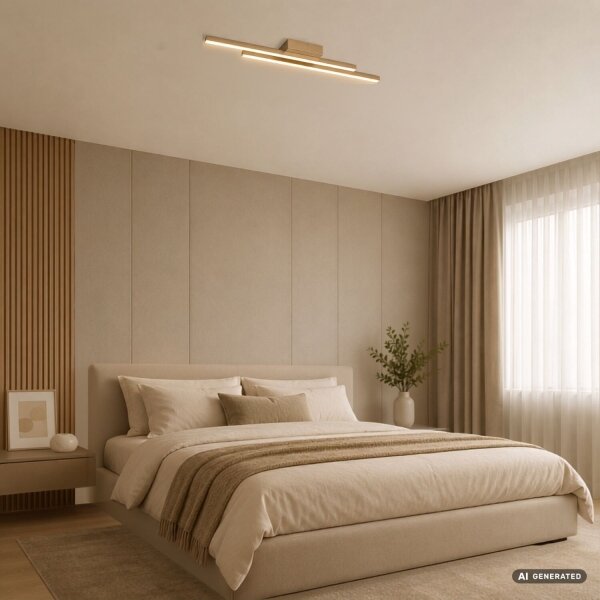 Rabalux 71494 - LED Таванно осветително тяло LIRIEN LED/12W/230V 3000K златно