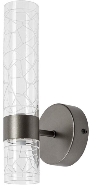 Rabalux 71186 - LED стенно осветително тяло ONIXO LED/8W/230V 3000K