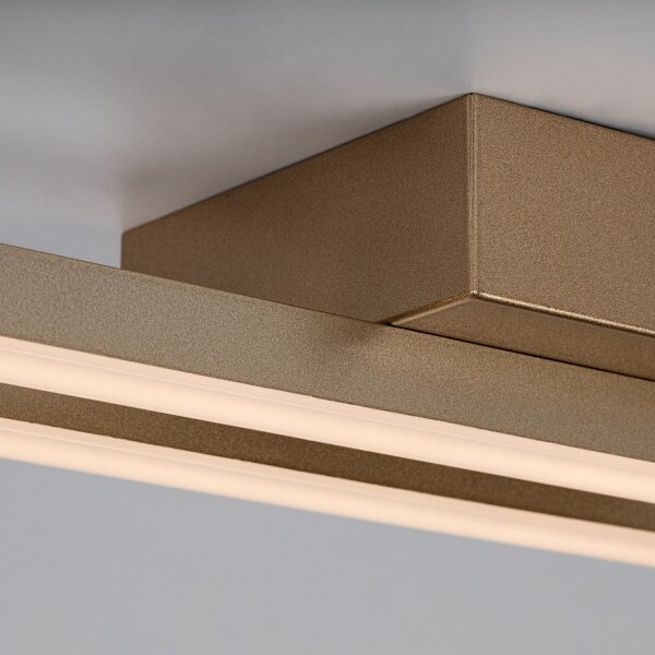 Rabalux 71494 - LED Таванно осветително тяло LIRIEN LED/12W/230V 3000K златно