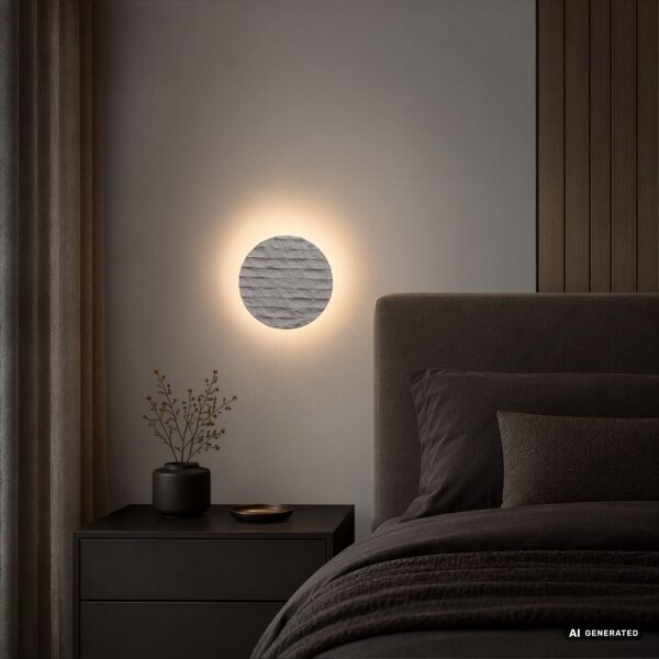 Rabalux 71526 - LED Настенно осветително тяло TIMMO LED/12W/230V 3000/4500/6500K бежово