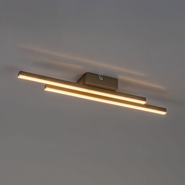 Rabalux 71492 - LED плафон LIRIEN LED/12W/230V 3000K бежов