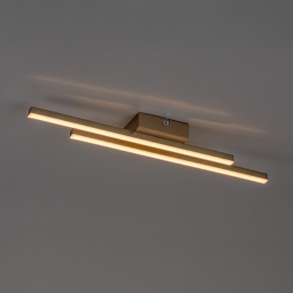 Rabalux 71494 - LED Таванно осветително тяло LIRIEN LED/12W/230V 3000K златно