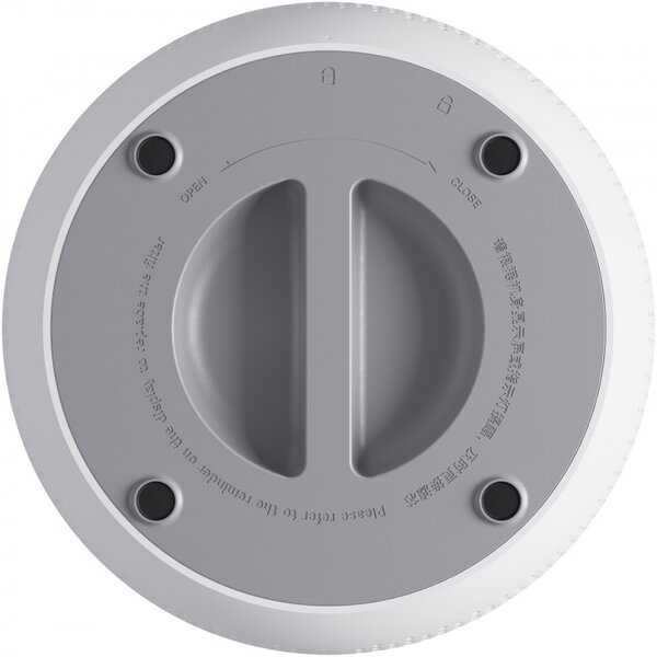 Пречиствател за въздух Xiaomi Smart Air Purifier 4 Compact BHR5860EU, 27W, 27 м2, 230м3/ч, PM2.5, Индикатори за качество на въздуха, SMART, Mi Home, Бял