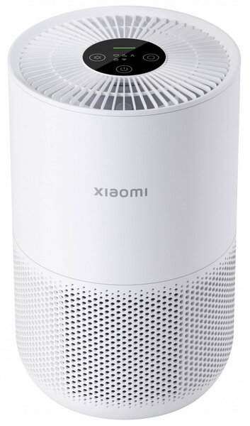 Пречиствател за въздух Xiaomi Smart Air Purifier 4 Compact BHR5860EU, 27W, 27 м2, 230м3/ч, PM2.5, Индикатори за качество на въздуха, SMART, Mi Home, Бял