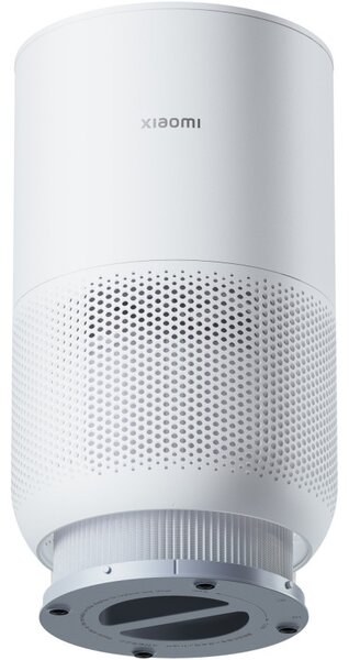 Пречиствател за въздух Xiaomi Smart Air Purifier 4 Compact BHR5860EU, 27W, 27 м2, 230м3/ч, PM2.5, Индикатори за качество на въздуха, SMART, Mi Home, Бял