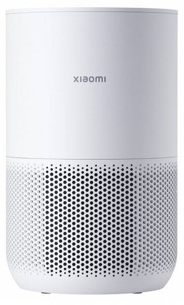 Пречиствател за въздух Xiaomi Smart Air Purifier 4 Compact BHR5860EU, 27W, 27 м2, 230м3/ч, PM2.5, Индикатори за качество на въздуха, SMART, Mi Home, Бял