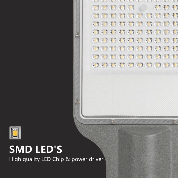 Brilagi - LED външна улична лампа URBANLIGHT LED/100W/230V, сива, IP65