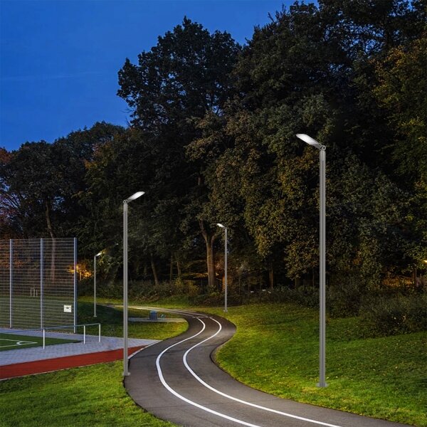 Brilagi - LED външна улична лампа URBANLIGHT LED/100W/230V, сива, IP65
