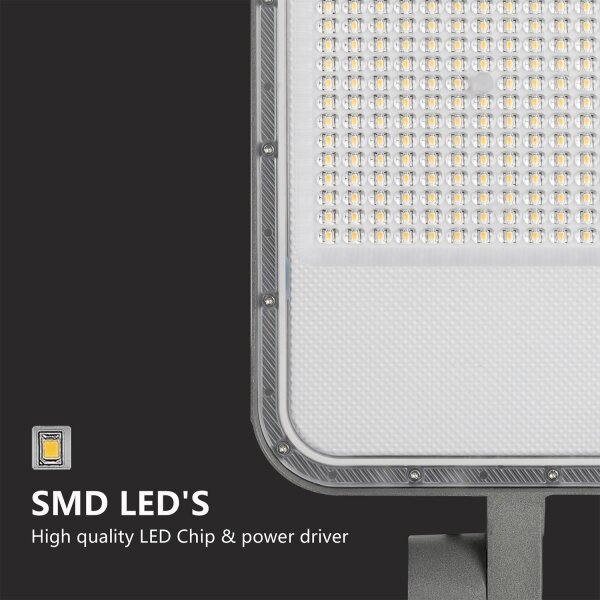Brilagi -LED Външна улична лампа с шарнир. URBANLIGHT LED/200W/230V сива IP65