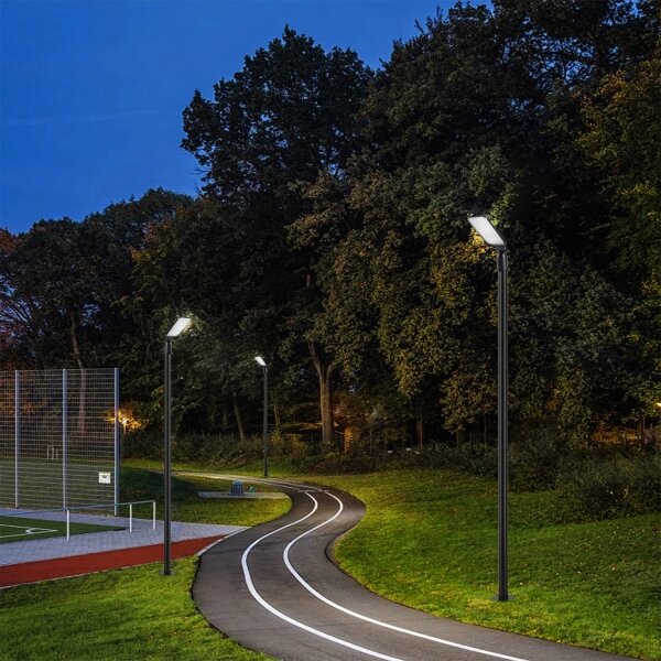 Brilagi -LED външна улична лампа с шарнир. URBANLIGHT LED/50W/230V черна IP65