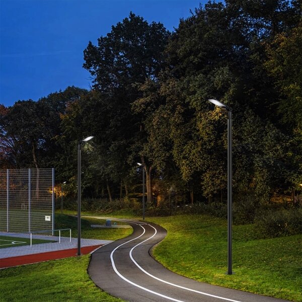 Brilagi - LED външна улична лампа URBANLIGHT LED/100W/230V черна IP65