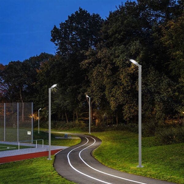 Brilagi - LED външна улична лампа URBANLIGHT LED/50W/230V сива IP65