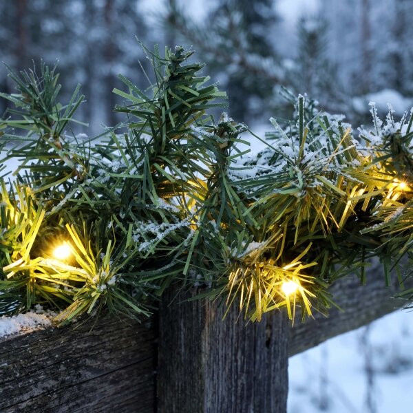 BRILAGI - LED външна коледна декорация ГИРЛЯНДА 112xLED/230V 700 cm IP44