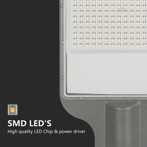 Brilagi - LED външна улична лампа URBANLIGHT LED/200W/230V сива IP65