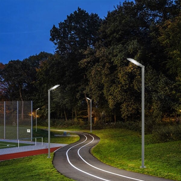 Brilagi - LED външна улична лампа URBANLIGHT LED/200W/230V сива IP65