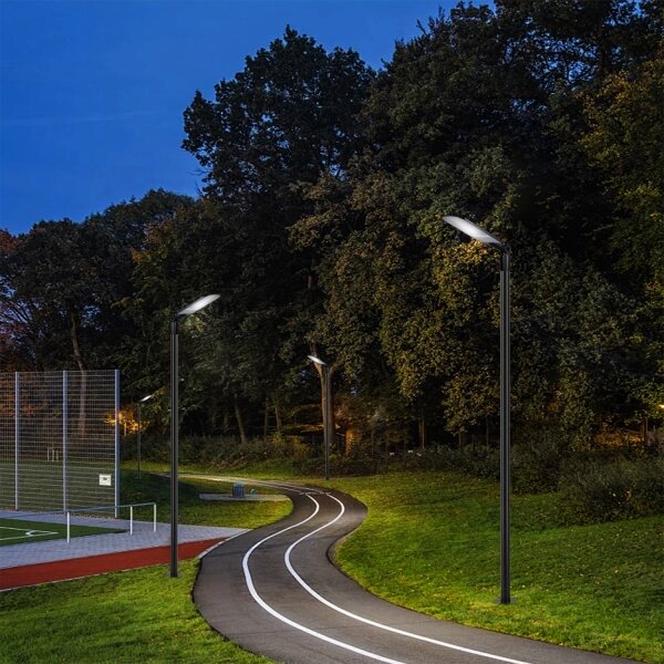 Brilagi - LED външна улична лампа URBANLIGHT LED/200W/230V черна IP65