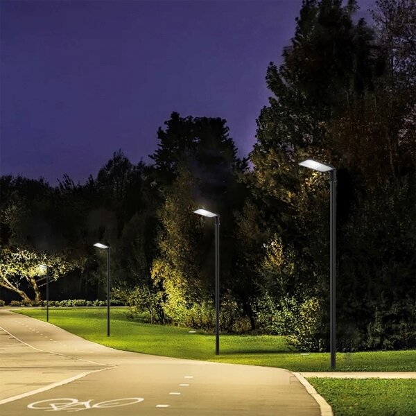 Brilagi-LED Външна улична лампа с шарнир URBANLIGHT LED/200W/230V черна IP65