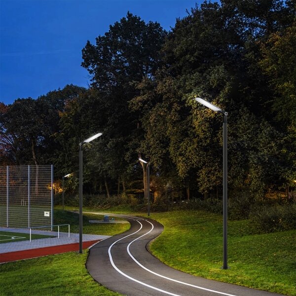 Brilagi - LED външна улична лампа URBANLIGHT LED/250W/230V черна IP65