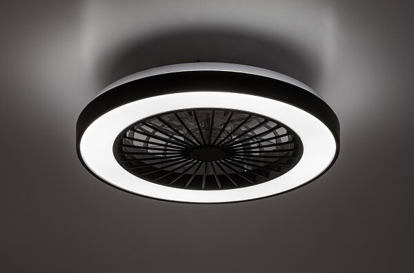 Rabalux 71336-LED Димируем плафон с вентилатор DALFON 40W/230V 3000/4000/6000K + д.у