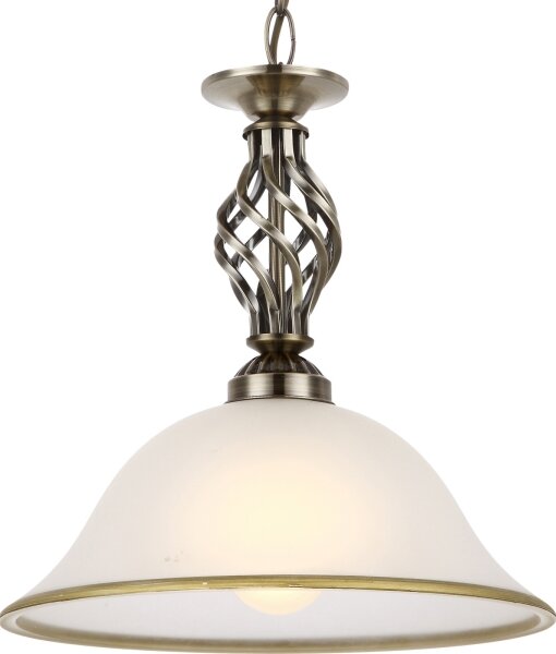 Globo 60208H - Висящ полилей ODIN 1xE27/60W/230V