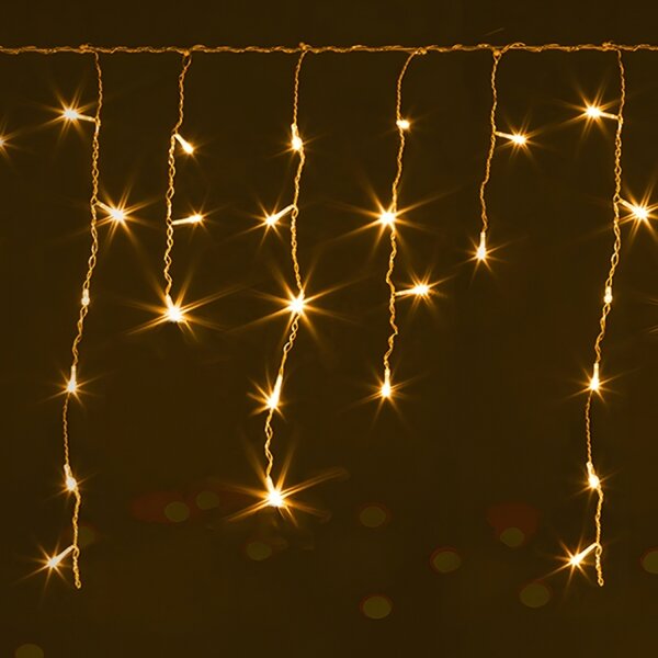 BRILAGI - Външен LED гирлянд, 400 LED / 8 функции, 23 x 0,6 m, IP44, топла бяла