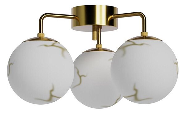 ByRydens 4202550-5000 - Плафонен полилей BELLAGIO 3xE27/8W/230V