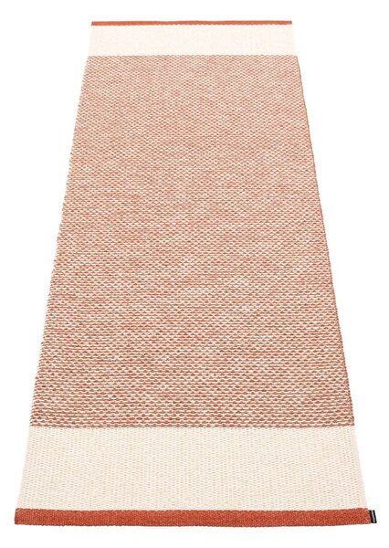 Пътека за открито и закрито в тухлен цвят 85x260 cm Edit Brick – Pappelina